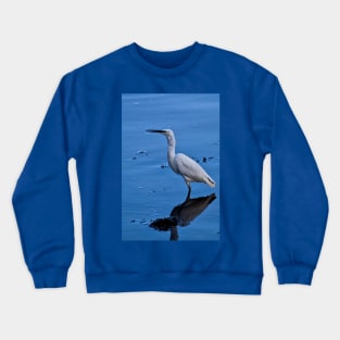 Little Egret Crewneck Sweatshirt